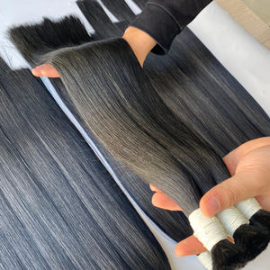 ผมแท้เรมี่บริสุทธิ์จากเวียดนาม100% ผ้าเดี่ยวตรงนุ่มลื่นไม่มีส่วนผสม - Product Image 2