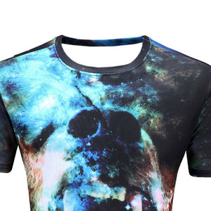 New High Quality Professional Manufacturer Plain Cotton Men Sublimation T Shirts OEM custom Serviced Sublimation T Shirts - Product Image 4