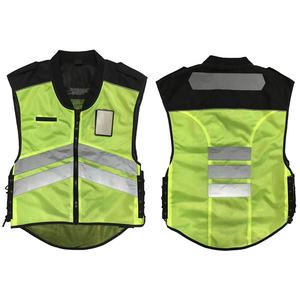Chaleco de seguridad de moto de alta visibilidad con características reflectantes Diseño duradero para la seguridad de la motocicleta - Product Image 1