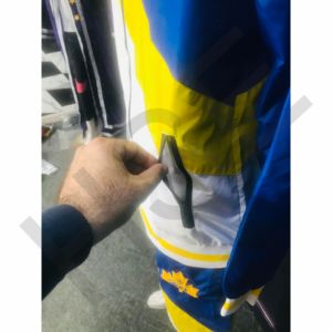 Ensemble de survêtement en nylon sur mesure de haute qualité - Product Image 6