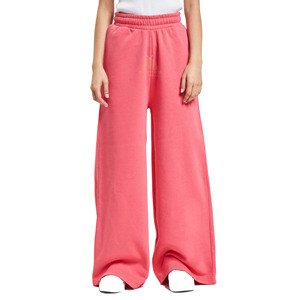 กางเกงวอร์มผู้หญิงสำหรับฤดูหนาว ผ้าระบายอากาศได้ดี ทรงหลวม น้ำหนักเบา เหมาะสำหรับออกกำลังกาย ขายส่ง กางเกงจ็อกเกอร์รัดเชือก ผ้าฝ้ายออร์แกนิค 100% - Product Image 1