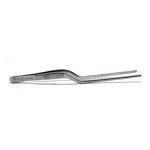 Forceps chirurgical Kocher 1x2 à dents, en acier inoxydable allemand de haute qualité, forceps de pansement chirurgical Kocher de qualité supérieure - Product Image 3
