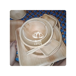 จานใบปาล์มเกรดพรีเมียม ย่อยสลายได้ เหมาะสำหรับงานจัดเลี้ยงระดับพรีเมียม และสะดวกในการเสิร์ฟสเต็กแบบหนักแน่น - Product Image 2