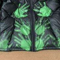 Veste de mode sensible à la température OEM ODM, produit de qualité supérieure, veste réactive à la chaleur