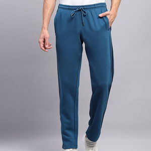 Ensemble de survêtement décontracté d'hiver personnalisé imprimé et uni avec fermeture éclair pour hommes - Polyester/Coton - Product Image 6