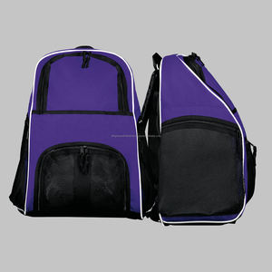 Mochila de fútbol duradera de gran capacidad para mochila de béisbol de atleta con capa intermedia separada para estudiantes para gimnasio - Product Image 4