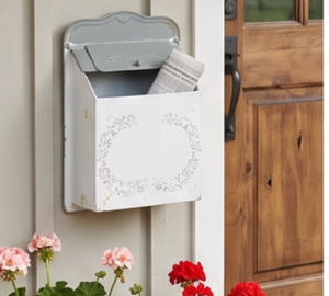 Boîte aux lettres murale ou autoportante en métal galvanisé de grande taille, étanche, pour livraison de colis en extérieur, antirouille et durable - Product Image 2