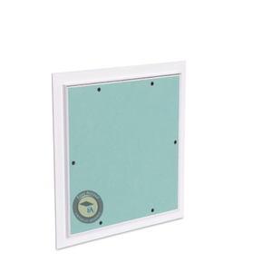 Smooth Finish Gypsum Access Panel Aluminum Frame Ceiling Maintenance Trap Door Moisture Resistant Factory - Product Image 1