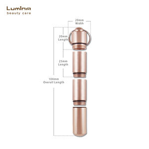 Lot de 5 cure-oreilles en acier inoxydable pour la distribution en gros et au détail, faciles à utiliser, pour un soin complet des oreilles, avec divers outils de nettoyage. - Product Image 1