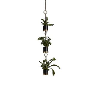 Macetero de hierro forjado de alta calidad con diseño de anillo superior de latón personalizado para jardín y granja - Product Image 6