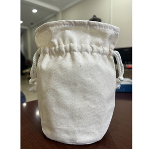 All Season Eco-friendly 12oz <b>canvas</b> Open Closure Handled Plain Vietnam Custom size Reusable <b>Canvas</b> <b>Tote</b> Bag - Product Image 3