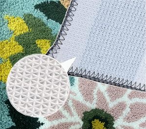 พรมเช็ดเท้ากันลื่นแบบสั่งทำพิเศษ พรมห้องน้ำ ซึมซับน้ำได้ดี ซักเครื่องได้ ใช้ในห้องนั่งเล่น ห้องนอน พื้นในบ้าน พรมนุ่มสำหรับห้องอาบน้ำ - Product Image 4