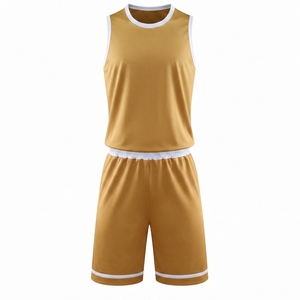 Conjunto de ropa deportiva ligera de secado rápido para equipos de baloncesto, para clubes, escuelas y programas atléticos comunitarios - Product Image 1