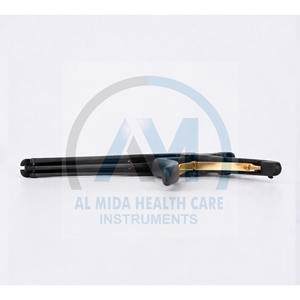 Pinza Kerrison de mordida ascendente, 13.0cm, 18.0cm, Ancho de mandíbula 1.0mm, 2.0mm, 3.0mm, Recubierta de titanio negro, Instrumento ortopédico para cirugía de columna vertebral - Product Image 6