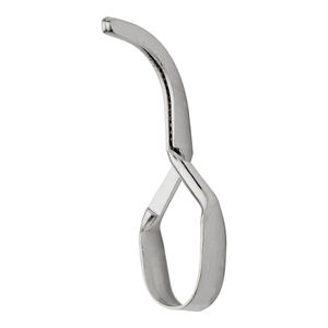 Meilleur prix - Pince manuelle en titane Blalock à mâchoires courbées et dents latérales complètes, certifiée CE par Blush Surgical - Product Image 5