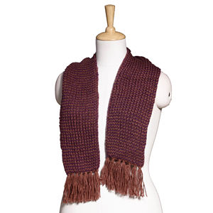 Bufanda Clásica Unisex de Punto - Esencial Suave para el Invierno - Cuello Cálido de Punto Acanalado con Logotipo Personalizado - Product Image 3