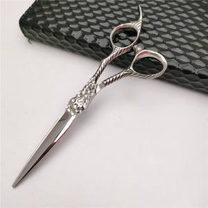 Ciseaux de coiffure 6'' en acier inoxydable JP, ensemble de ciseaux de barbier professionnels pour la coupe de cheveux, avec sac inclus - Product Image 2