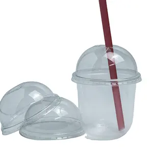 Viet Nam usine U forme PP tasse en plastique 360/500/700ml personnalisé tasse jetable de haute qualité Transparent pour les boissons