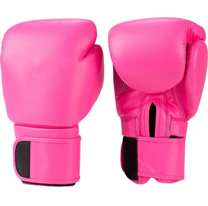 Gants de boxe en cuir de vachette personnalisés avec logo, grande taille, respirants, pour le kickboxing, vente en gros, prix OEM - Product Image 4