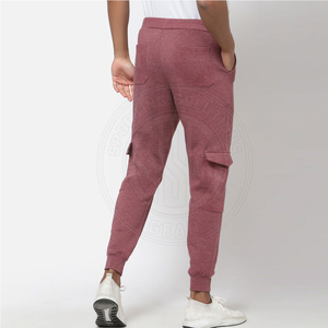 <b>Men</b> Sweatpants Comfortable Gym Bottom <b>Men's</b> Pants Washed Design <b>For</b> Daily Sweat pant - Product Image 3