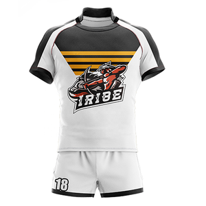 Maillot de uniforme de Rugby, short, respirant et confortable, à séchage rapide, tenue de Rugby - Product Image 4