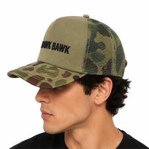 Unisex <b>Camo</b> Trucker <b>Cap</b> Premium Quality <b>Camo</b> Design Mesh Back Factory Adjustable Export Quality Custom Made <b>Camo</b> Trucker <b>Cap</b> - Product Image 3
