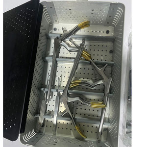 Azicon's Kerrison Rongeurs <b>Set</b> for Orthopedic Spinal Surgeries Laminectomy Decompression Kerrison Bone <b>Punch</b> Kit - Product Image 6