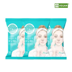 Ariul Daily <b>Pick</b> Toning Pad 30P*3ea Skin Care <b>Set</b> Good Quality with Stress Relieving Features - Product Image 1