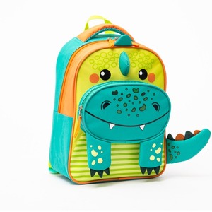 กระเป๋าเด็กจระเข้สีเขียวแบบสามมิติ ดีไซน์ใหม่น่ารัก - Product Image 2