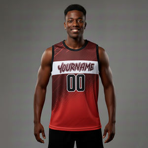 Nuevo Diseño Sublimado Personalizado 2026, 100% Poliéster, Cuello en V, Transpirable, Ligero, Talla Grande, Secado Rápido, Sin Mangas - Product Image 4