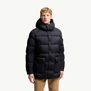 ODM Custom Eco-Friendly Thick Casual Zipper <b>Waterproof</b> <b>Plus</b> <b>Size</b> Hooded Puffer Padded Bubble Coat Men's Oversized Winter <b>Jacket</b> - Product Image 5
