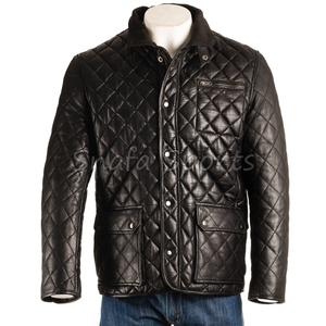 Men Stylish Genuine Sheepskin Faux Leather <b>pilot</b> <b>Jacket</b> With Solid Color High Quality Leather <b>Jackets</b> - Product Image 2