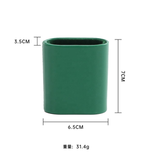 Green Square Plastic <b>Dice</b> Cup Minimalist Design Durable for <b>Dice</b> Storage Adult Use - Product Image 2