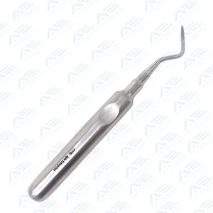 Elevador de Raíces Dental Manual, Instrumento Dental Autoclavable Profesional, Acero Inoxidable Alemán de Grado Quirúrgico - Product Image 4