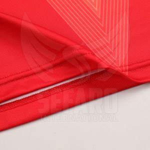 Uniforme de Fútbol de Diseño Personalizado de Alta Calidad, Uniforme de Fútbol Transpirable Más Vendido para Unisex - Product Image 4