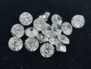 เพทายขาวธรรมชาติ ไม่ผ่านการอบ ทรงกลมเหลี่ยมเพชรพลอย ขนาดต่างๆ คละไซส์ สำหรับทำเครื่องประดับ - Product Image 3