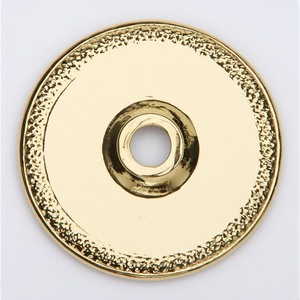 Placa Trasera Decorativa Antigua de Latón, Diseñada para Puertas Interiores Clásicas, con Acabado Detallado y Durabilidad Prolongada - Product Image 1