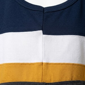 <b>Mens</b> Contrast Panel Tank Top Sleeveless Sports <b>Vest</b> Soft Breathable Gym Training <b>Running</b> Activewear Modern Fit Custom Apparel - Product Image 6