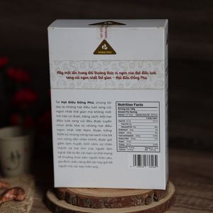 Nueces de Anacardo Tostadas sin Cáscara de Primera Calidad Dong Phu 235g W240 Caja de Regalo de Papel - Precio de Fábrica Frutos Secos Orgánicos - Product Image 6