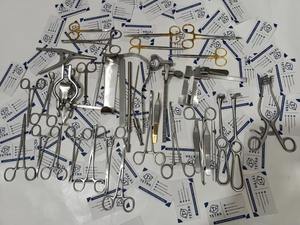 ชุดเครื่องมือผ่าตัดเด็กพื้นฐาน 45 ชิ้น ชุดเครื่องมือผ่าตัดเด็กทั่วไปแบบใช้มือ ชุดเครื่องมือผ่าตัดกระดูกและข้อสำหรับเด็ก - Product Image 6