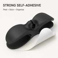 Organisateur de câbles auto-adhésif en silicone pour appareils électroménagers, enrouleur de câbles de cuisine, support de câbles pour appareils domestiques