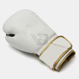 Gants de boxe en cuir de vachette avec logo personnalisé 10/12/14/16 oz, créez vos propres gants de boxe - Product Image 5