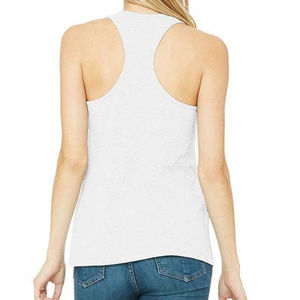 High Quality Women Tank <b>Top</b> 100% Cotton and Polyester <b>Top</b> Sale Cotton Tank <b>Top</b> for Gym Wear Women Comfortable OEM Service - Product Image 3