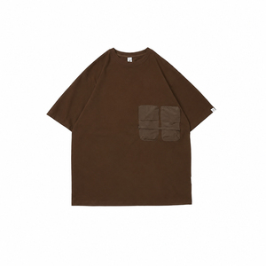 T-shirt en coton pour homme, coupe classique, design personnalisé, vêtements confortables pour tous les jours, fournisseur d'usine en gros - Product Image 3