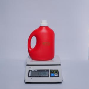 Offre Spéciale – Bidon en PEHD à large ouverture de 2,5 L avec bouchon à vis pour emballage cosmétique domestique – Service ODM/OEM - Product Image 4