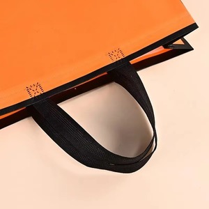 Bolsa de tela no tejida reciclable y ecológica personalizada de Ruicheng con asas termoselladas, impresión por huecograbado, 35x45 cm, reutilizable - Product Image 5