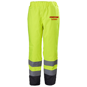 Pantalones de Trabajo de Seguridad Reflectantes de Alta Visibilidad OEM, Impermeables, con Cinta Reflectante de Alta Visibilidad, Precio Económico - Product Image 1
