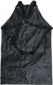 Delantal de Soldador de Cuero Vacuno de Primera Calidad, Delantales de Seguridad Industriales de Cuero, Resistentes a Chispas y Calor - Product Image 5