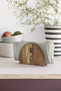 Porte-mouchoirs en bois et résine, best-seller, fait main, décoratif, pour la maison, le bureau, l'hôtel et la décoration de table, en vente - Product Image 6