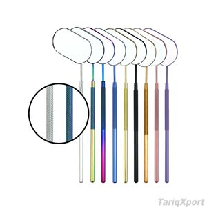 Professional Personalized LED Lighted Stainless Steel Makeup Mirror Kit Custom Logo for Eyelash Extension Beauty Salon Equipment - Product Image 6